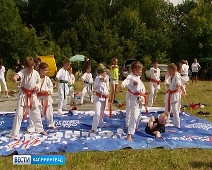 Для юных калининградских каратистов состоялся спортивный фестиваль «Рандори»