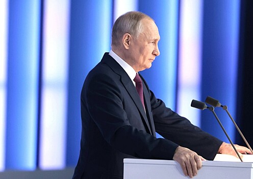 Названо время обращения Путина к Федеральному собранию