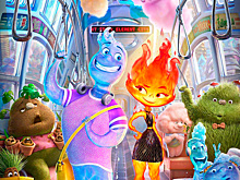 Pixar представил новый отрывок мультфильма «Элементаль»