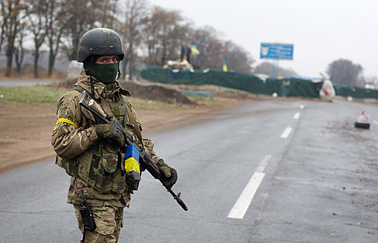 Журналисты попали под обстрел в Горловке