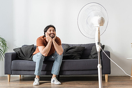 Pravda.Ru: вентилятор и открытое окно помогут быстро охладить комнату