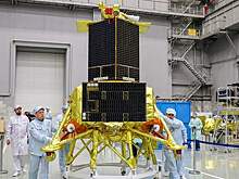 Аппарат «Луна-25» провел вторую коррекцию траектории перелета