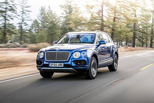 Тюнеры преобразили Bentley Bentayga