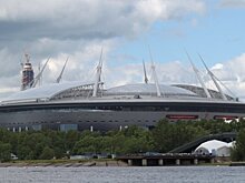Вход на станцию «Новокрестовская» в Петербурге сделают бесплатным для болельщиков 13 мая
