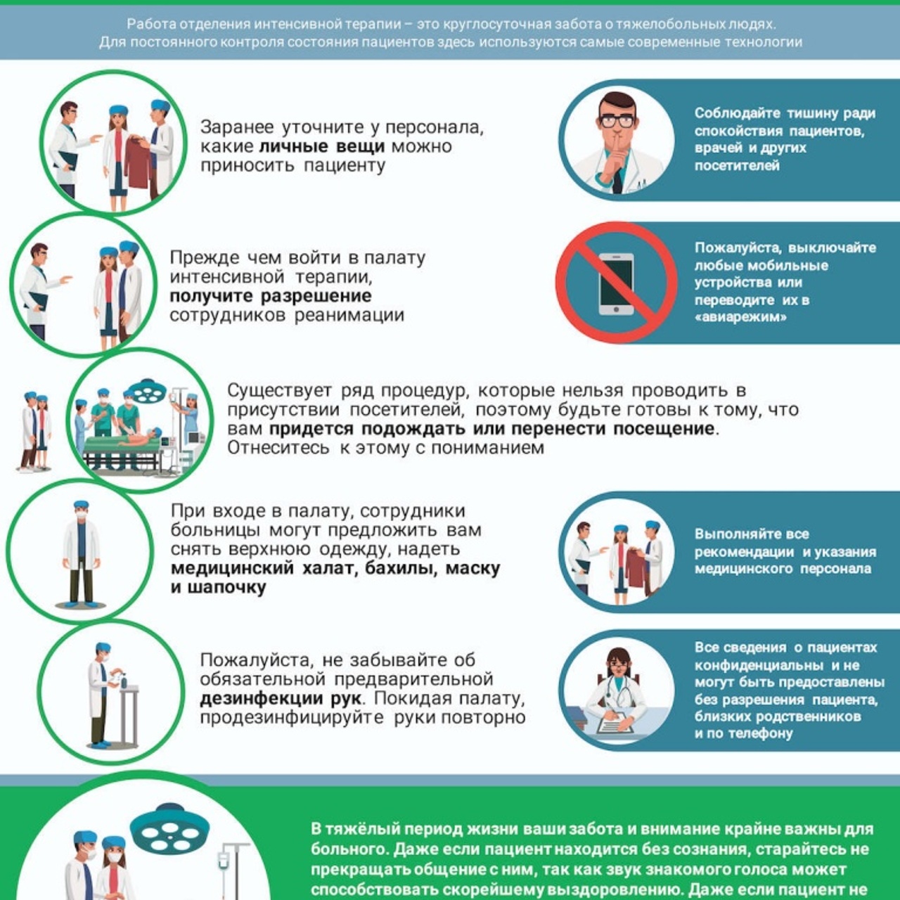 Правила посещения больных в реанимации обнародовала ГКБ им. Е. О. Мухина -  Рамблер/кино