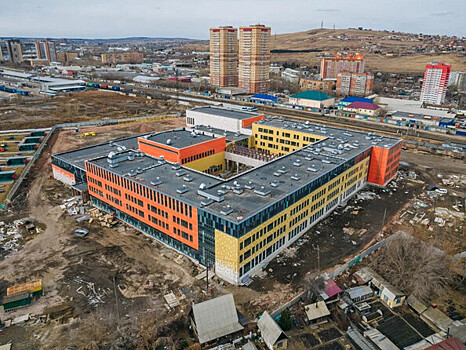 Для строительства дороги к школе на Омской выберут нового подрядчика