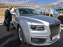 Мантуров анонсировал выход производства Aurus на уровень в 5 тысяч машин ежегодно