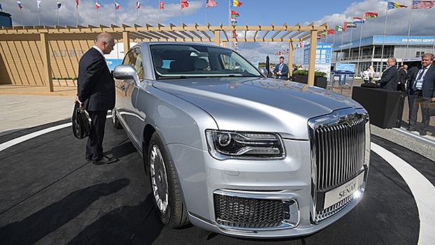 Мантуров анонсировал выход производства Aurus на уровень в 5 тысяч машин ежегодно
