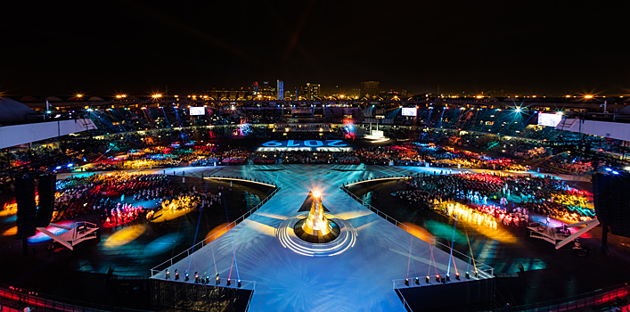 В Абу-Даби состоялась церемония закрытия Специальной Олимпиады