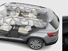 Несколько десятков новых Skoda в России отзываются для замены подушек безопасности