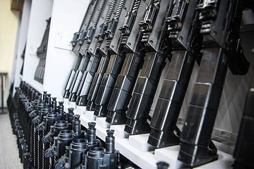 «Калашников» отгрузил короткие АК-15 заказчику