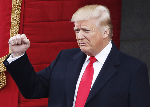 Трампа обвинили в нарушении Конституции