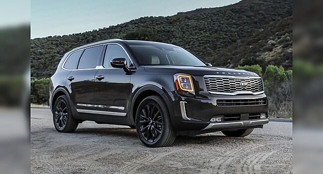 Модели Kia Telluride и Sportage получили стильную серию Nightfall
