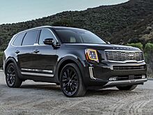 Модели Kia Telluride и Sportage получили стильную серию Nightfall