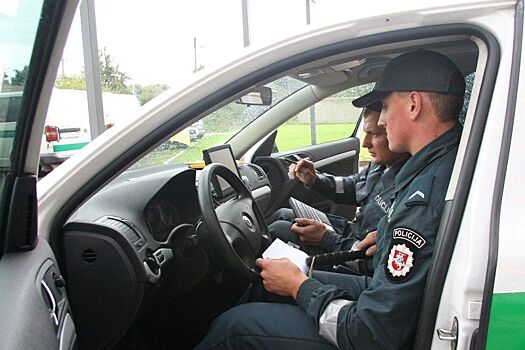 В Литве задержан подозреваемый в расстреле своей семьи