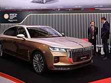 Hongqi выступит официальным автомобильным партнером ВЭФ-2024