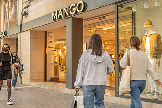 Стали известны подробности открытия магазинов Mango в России