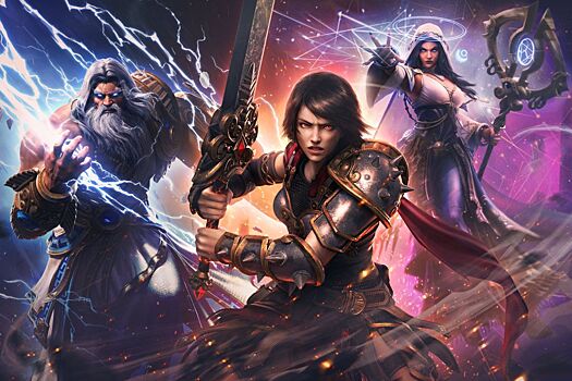 Анонс Smite 2: трейлер, новости, боги, герои, дата выхода, платформы, скачать, купить, релиз в России