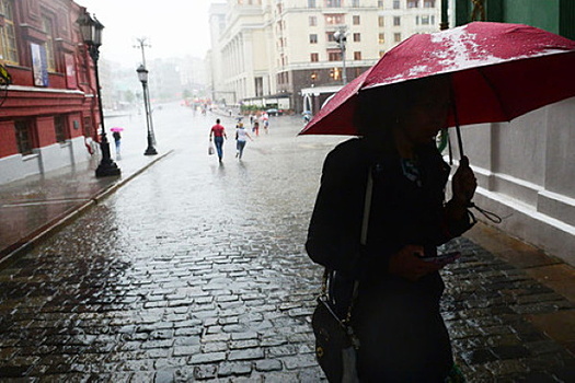 Май 2020 года в Москве стал самым влажным в истории
