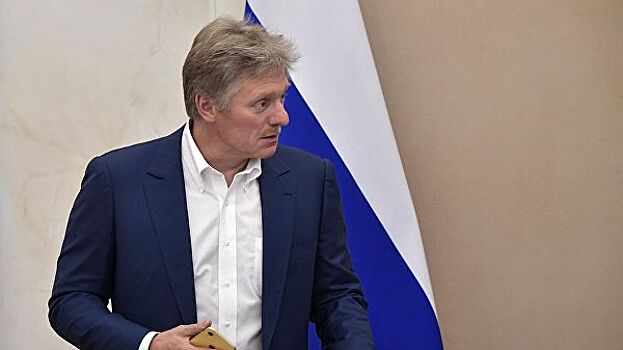 Песков призвал Украину к выполнению Минских соглашений