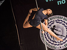 Сексуальные бишкекчанки на шестах — фоторепортаж с чемпионата Pole Dance