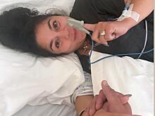 Ванесса Хадженс стала мамой во второй раз