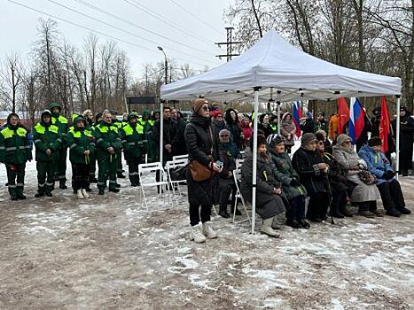 «Свеза» почтила память героев блокадного Ленинграда