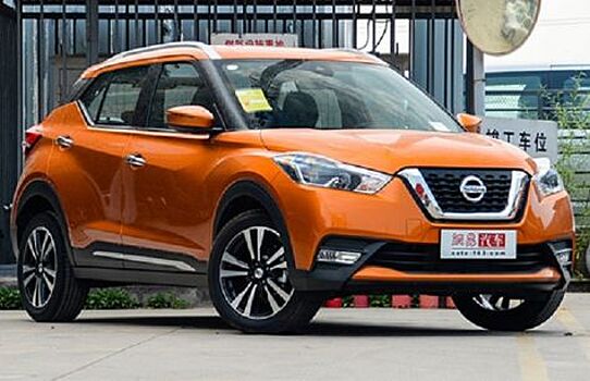 На рынок скоро выйдет новый Nissan Kicks на базе Renault Duster