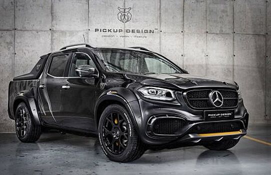 Mercedes-Benz X-Class от Carlex Design получает два вида тюнинга