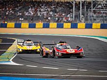 Ferrari повторила свое достижение 60-летней давности в «24 часах Ле-Мана»