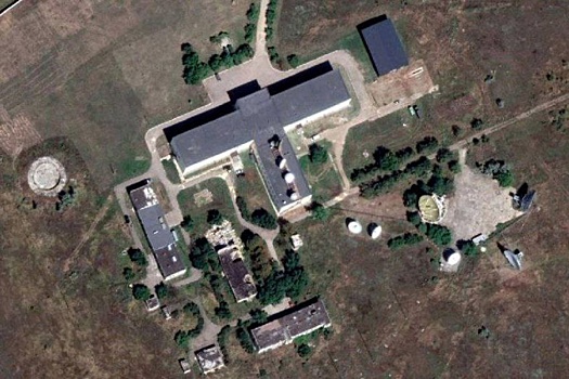 "Искандер" прилетел в центр радиоразведки СБУ у Одессы