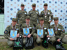 Лучшими расчетами «Орлан-10» и «Элерон-3» на конкурсе БЛА «Соколиная охота» признаны команда ВУНЦ ВВС «ВВА» и Росгвардии