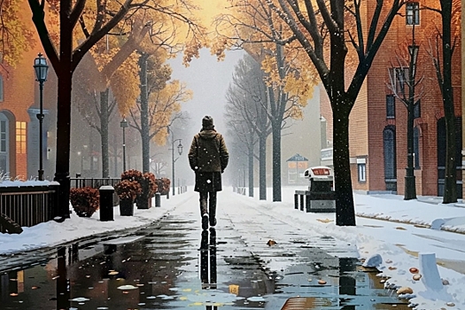 Первый снег надвигается на Мурманскую область: названа дата