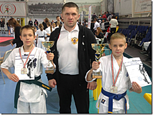 Юные спортсмены из Калининграда показали себя на турнире в Минске