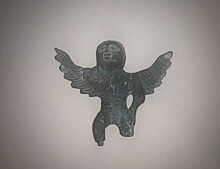 Уникальную фигурку ангела XII века нашли при работах в Успенском соборе Владимира
