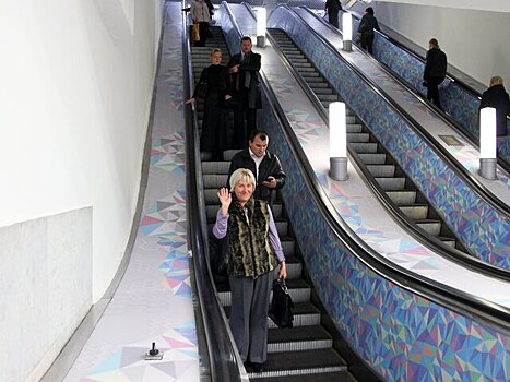 Эскалаторы четырёх станций московского метро закроют на ремонт в мае