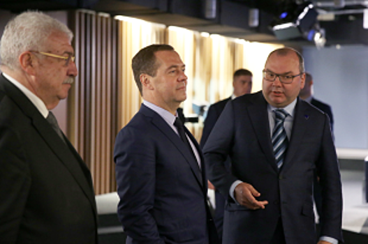 Медведев 5 декабря подведет итоги развития страны в уходящем году