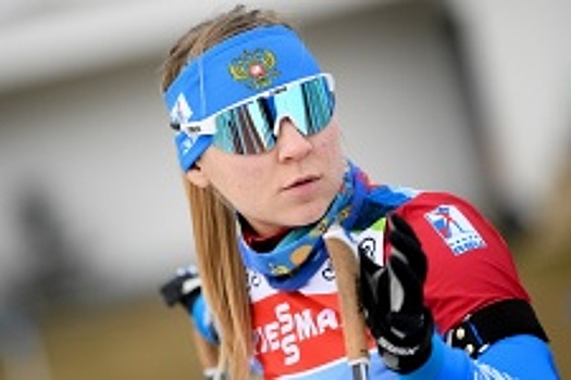 Юрлова-Перхт первой из россиянок стартует в индивидуальной гонке на ЧМ в Швеции