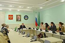 Врио главы Адыгеи встретился с председателем Фонда «Русские меценаты»