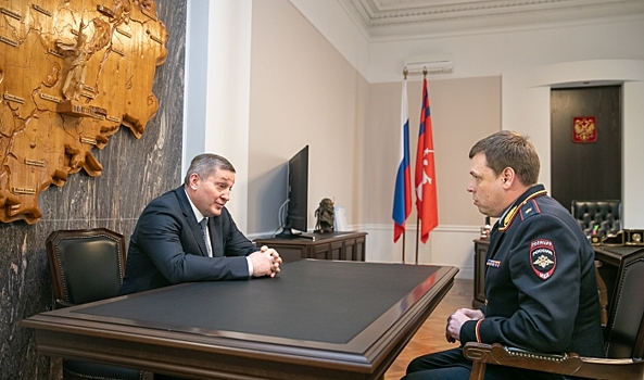 Андрей Бочаров и Роман Павленков провели рабочую встречу