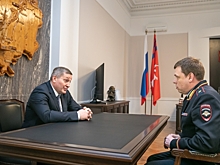 Андрей Бочаров и Роман Павленков провели рабочую встречу