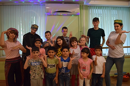 Дети из Хорошево-Мневников приняли участие в квесте «Восточные сказки»