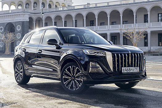 Тест Hongqi HS5: Q5 по-китайски