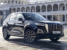 Тест Hongqi HS5: Q5 по-китайски