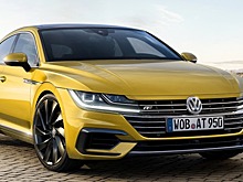 Представлен новый седан Volkswagen Arteon