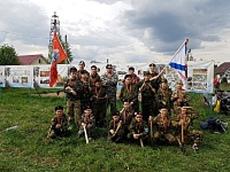 Воспитанники секции рукопашного боя района Крюково выступили с показательными номерами