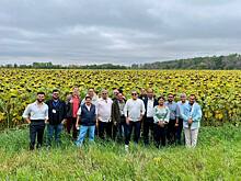 Индийские импортеры пищевых масел посетили российские предприятия в рамках бизнес-миссии РЭЦ