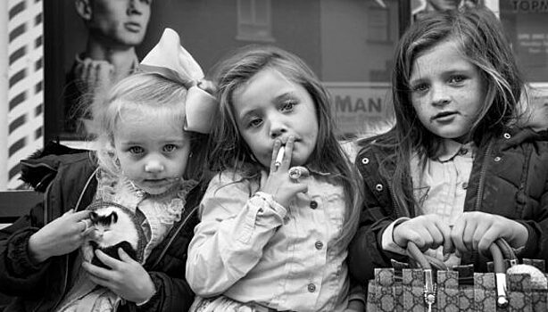 Детство на колесах: юные ирландские цыгане на потрясающих фотографиях Джейми Джонсона