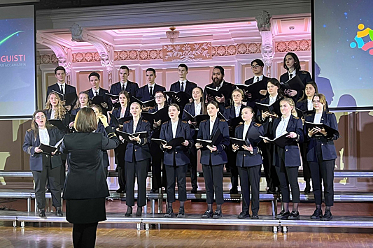 Состоялась торжественная церемония открытия III Международной хоровой ассамблеи «Coro di Linguisti»