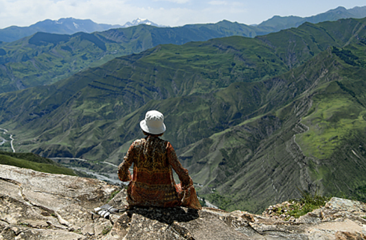 Россияне чаще всего выбирают для приключенческого туризма Алтай и Дагестан